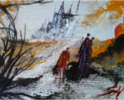 CHATEAU DU BROUILLARD -- CHATEAU DES GLACES