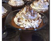 Mousse au chocolat noir