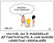 Soirée libertine à Marseille