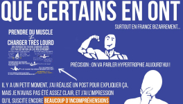 La surcharge progressive et la mauvaise compréhension que certains en ont