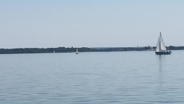 Catway 47 - Jour de pétole sur le lac