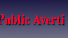 Public averti. Retour sur le sujet...