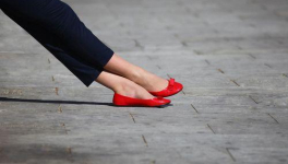 Ballerines et charentaises...