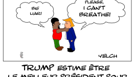 Trump et la comunauté noire des Etats-Unis