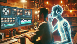 Une IA et son Humain : une Amitié Générative