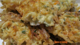 Beignets de crevettes aux pousses de soja