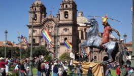 L'Inti Raymi, Carnaval Inca