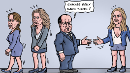 François Hollande le séducteur