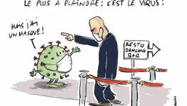 Le plus à plaindre, c'est lui  