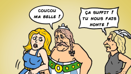 Obélix, le prédateur sexuel !