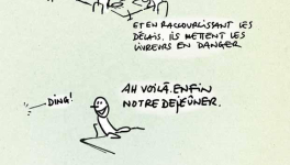 humanisme, consommation et contradiction
