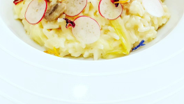 Riz façon risotto aux chutes d’asperges