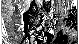 [ Les Larmes de la Déesse #1 ] feuilleton d'héroic fan