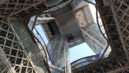 Poème écrit à la tour Eiffel 