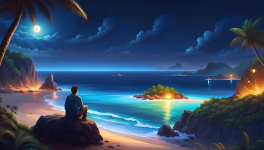 Terre en vue, terre d'espoir (poème)