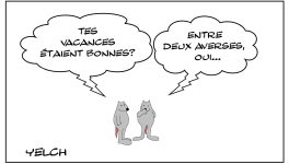 Vacances par intermittence