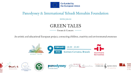 Welcome Speech Green Tales Forum & Concert - Alexandre Leforestier, CEO and founder of Panodyssey