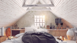 Transformer un grenier en pièce de vie agréable