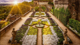 Mes jardins baroques