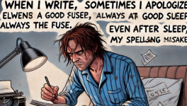 À force de trop réfléchir.