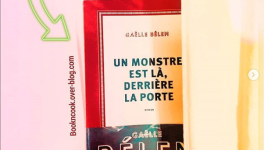 Un monstre est là, derrière la porte - Gaëlle Bélem