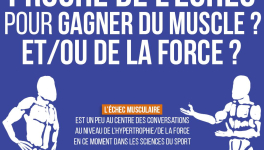 Doit-on aller proche de l'échec pour gagner du muscle et/ou de la force ?