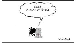 Rat d'hôtel