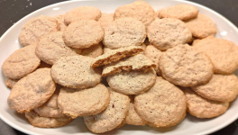 Macarons allemands aux noisettes (sans gluten) - Recette en vidéo 