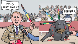 Sondage sur les corridas