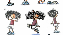 Jennah 4 ans : Personnage de BD