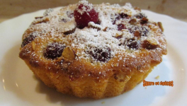 Petits moelleux framboises-amandes