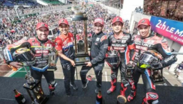 Le Suzuki Sert remporte l'épreuve des 24 heures du Mans 