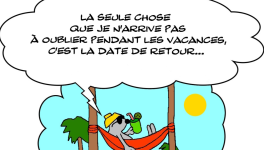 Inoubliable date de retour