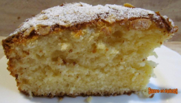 Gâteau Magdalenas au citron