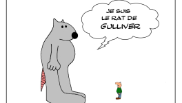Le rat de Gulliver