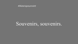 Souvenirs, souvenirs.