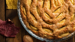 Tarte classique aux pommes