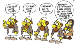 "Tout ça pour ceux-là"...ou le sacrilège face au blasphème !