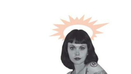 L'ange étrange et Marie-McDo