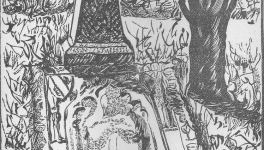 La dernière feuille.