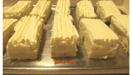 Gâteau crémeux parfumé aux agrumes