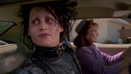 Edward aux mains d'argent (1990) Tim Burton