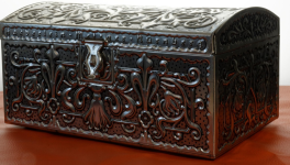 14 - Coffre (challenge #LinkTober2025)