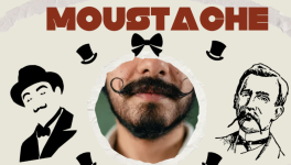✨#Linktober2025🥸Moustache ( rattrapage).