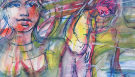 Jeux d'ombre et de lumière - décembre 2021