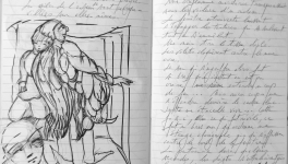 Petits Papiers Volants : Journal D'écriture 2003-2018 - Vendredi 2 et lundi 5 février 2018