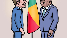 Macron en visite au Bénin