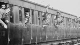 À quoi peut tenir une guerre...  