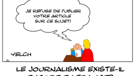 Y-a-t'il encore des journalistes en France?