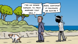 Macron et l'autonomie de la Corse